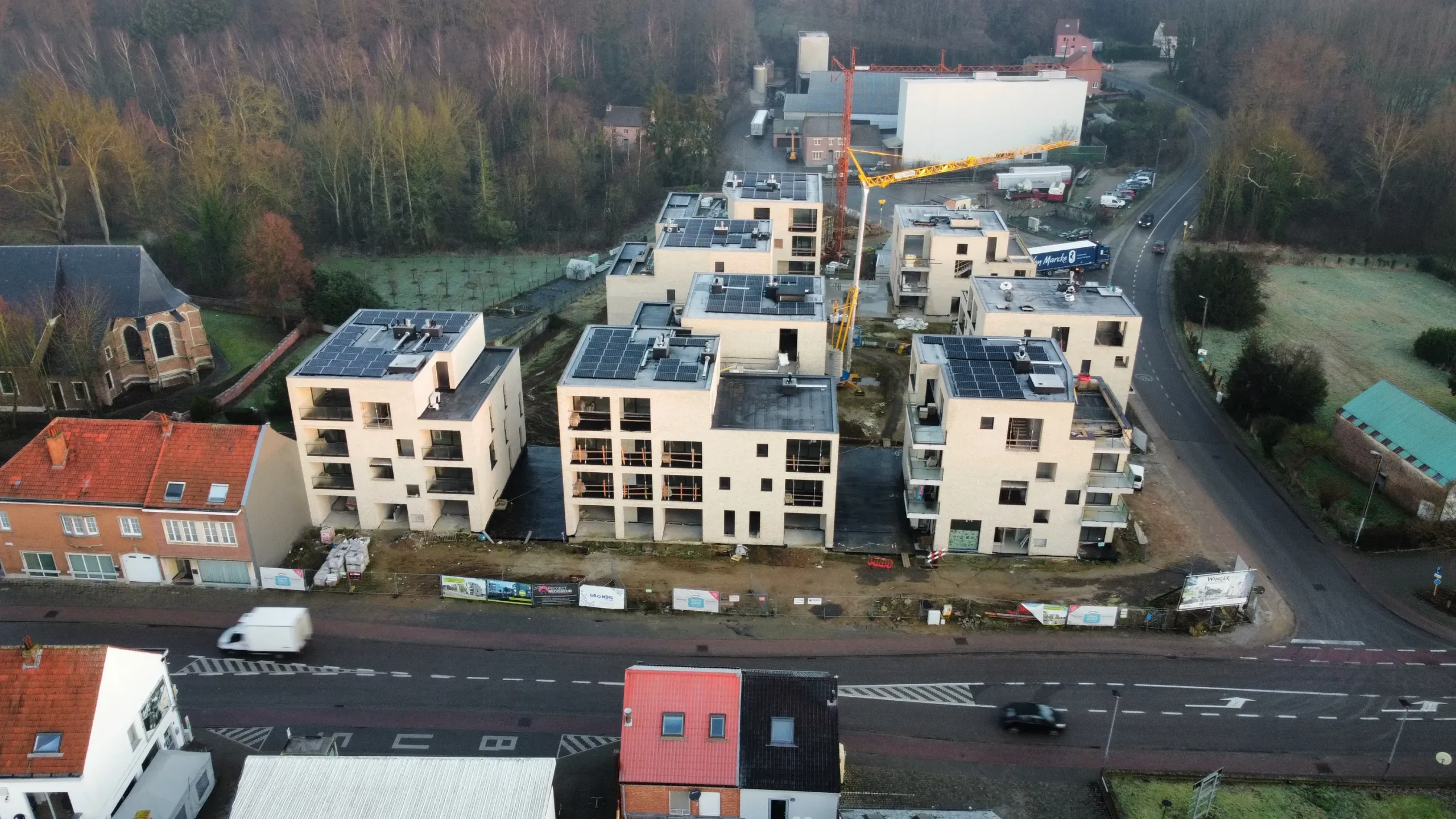 Leuven – Gevelrenovatie Dakrenovatie