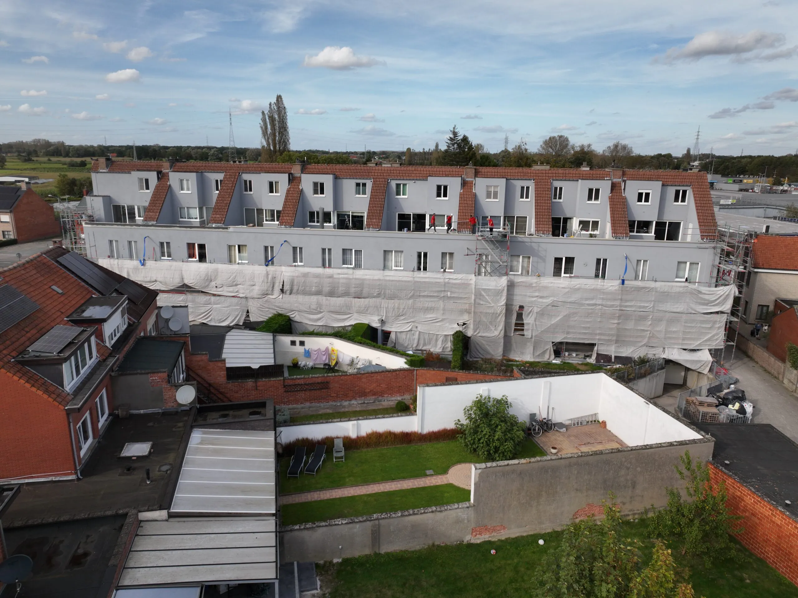 Facade isolation Lier